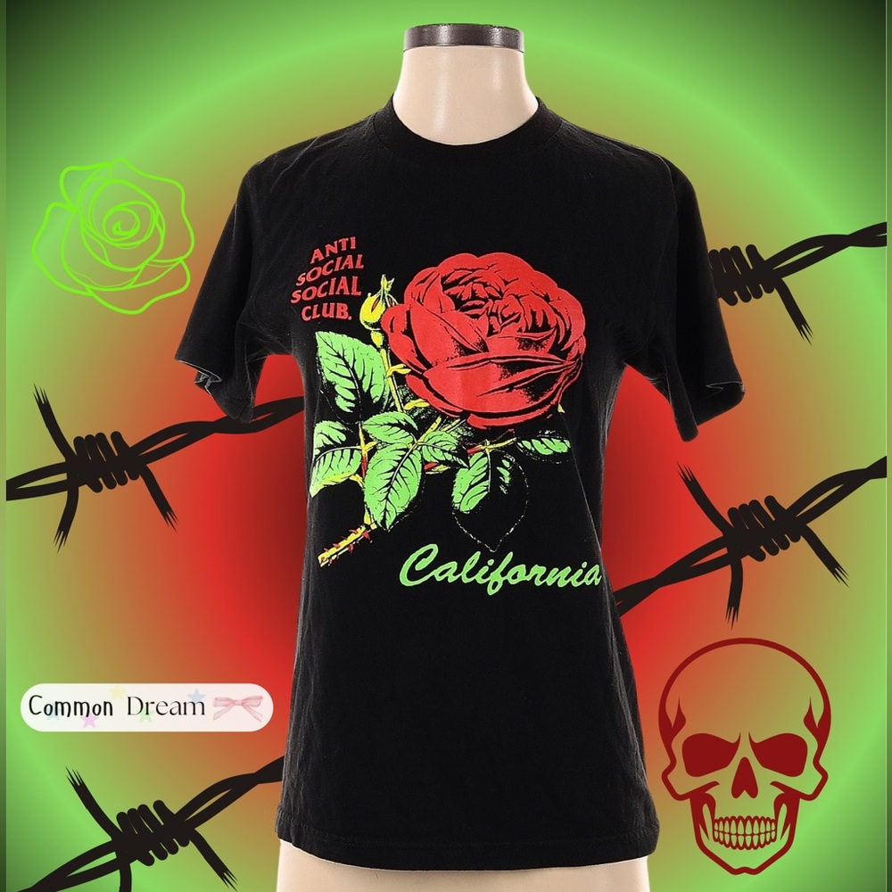 Anti Social Social Club graphic tee S